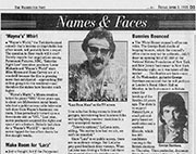 Washington Post Reliable Source April 3, 1992